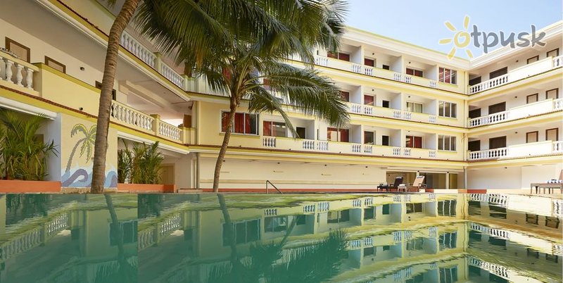 Фото отеля Goa La Vida Varca A Sterling Holidays 4* Южный Гоа Индия экстерьер и бассейны