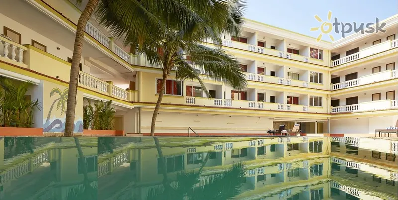 Фото отеля Goa La Vida Varca A Sterling Holidays 4* Південний Гоа Індія екстер'єр та басейни