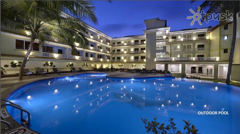 Фото отеля Goa La Vida Varca A Sterling Holidays 4* Южный Гоа Индия экстерьер и бассейны