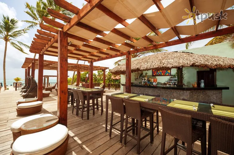 Фото отеля Punta Cana Princess 5* Bavaro Dominikos Respublika barai ir restoranai