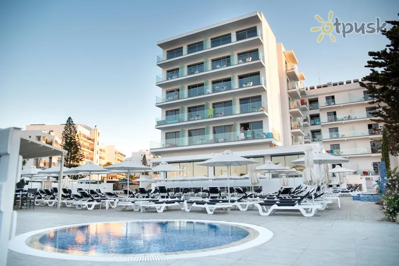 Фото отеля Mandali Hotel 4* Protaras Kipra ārpuse un baseini