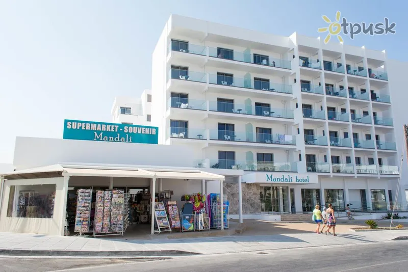 Фото отеля Mandali Hotel 4* Протарас Кипр экстерьер и бассейны