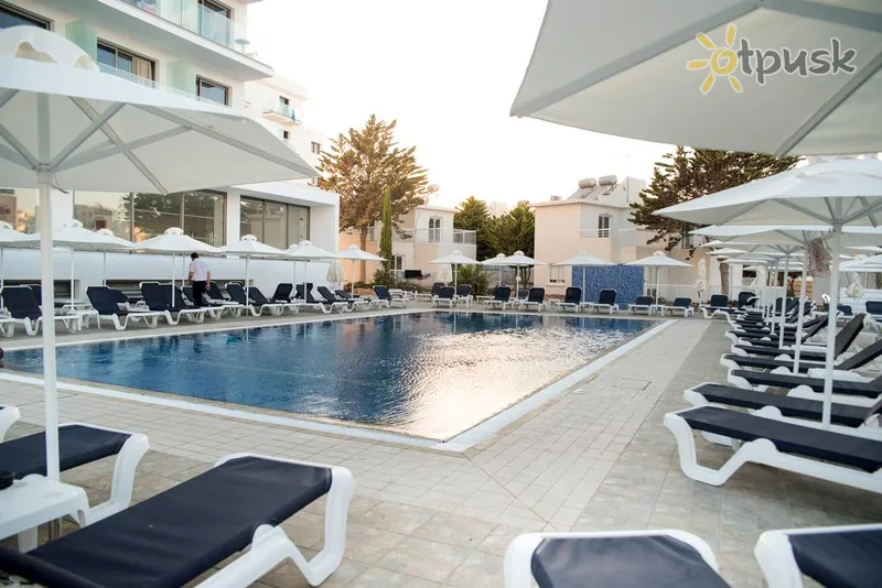 Фото отеля Mandali Hotel 4* Protaras Kipra ārpuse un baseini