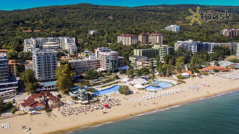 Фото отеля Lilia Hotel 4* Золотые пески Болгария пляж