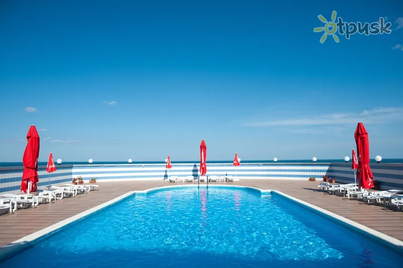 Фото отеля Lilia Hotel 4* Auksinės smiltys Bulgarija išorė ir baseinai