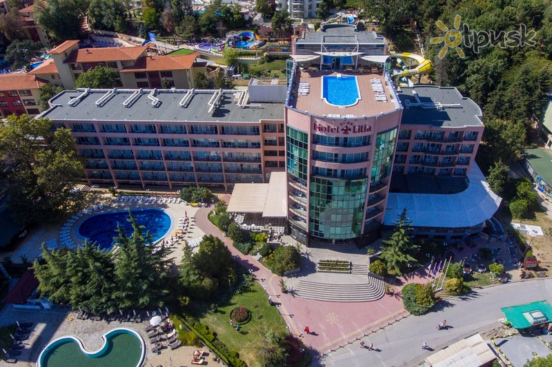 Фото отеля Lilia Hotel 4* Золотые пески Болгария экстерьер и бассейны