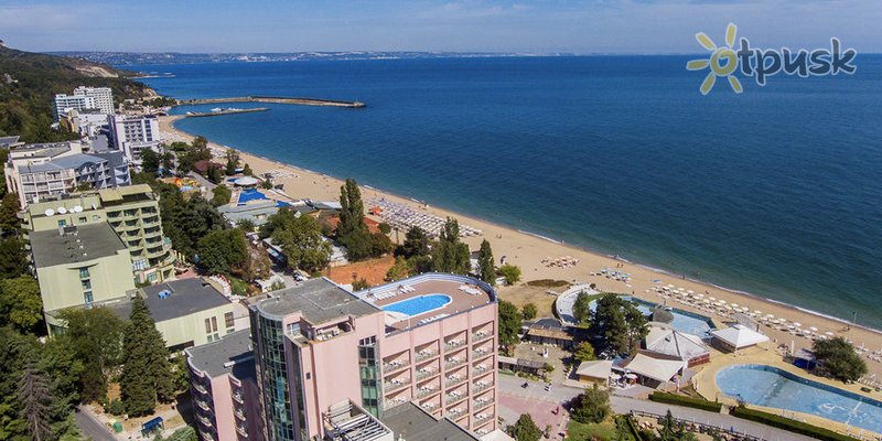 Фото отеля Lilia Hotel 4* Золотые пески Болгария пляж