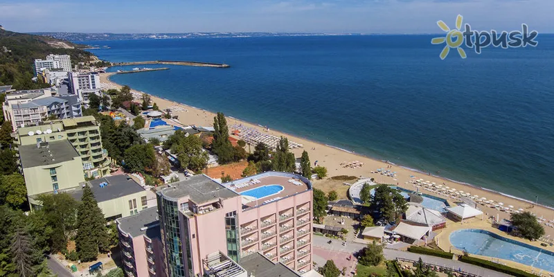 Фото отеля Lilia Hotel 4* Золоті піски Болгарія пляж