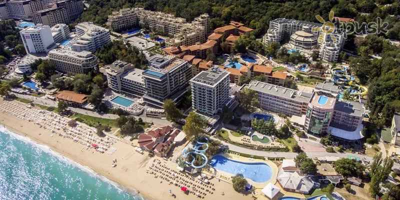 Фото отеля Lilia Hotel 4* Золоті піски Болгарія пляж