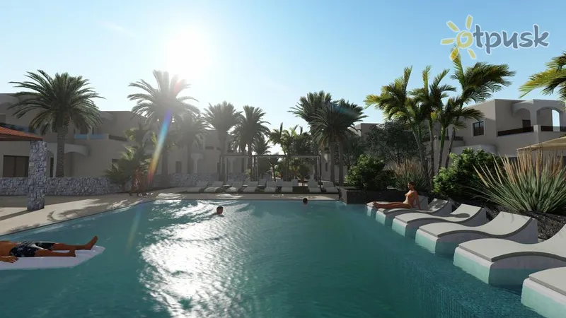 Фото отеля Malena Hotel 4* Kreta – Heraklionas Graikija išorė ir baseinai