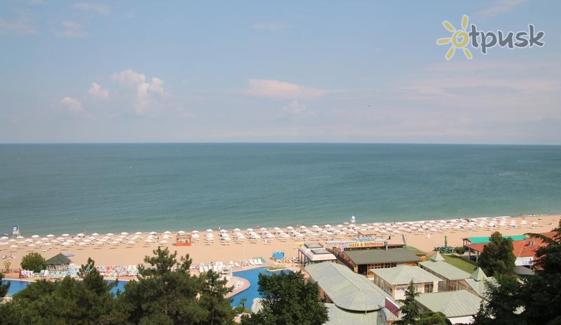 Фото отеля Luna Hotel 4* Золотые пески Болгария пляж