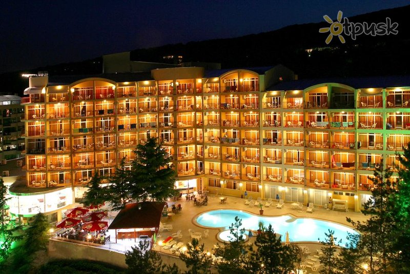Фото отеля Luna Hotel 4* Золотые пески Болгария экстерьер и бассейны