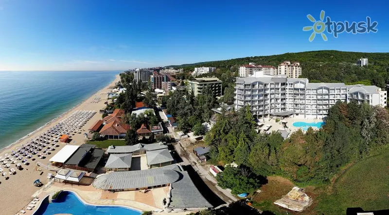 Фото отеля Luna Hotel 4* Zelta smiltis Bulgārija ārpuse un baseini