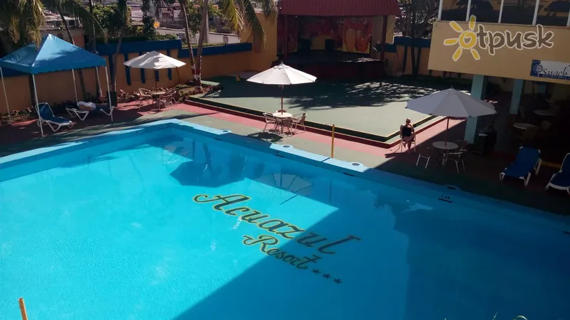 Фото отеля Acuazul Hotel 3* Варадеро Куба екстер'єр та басейни