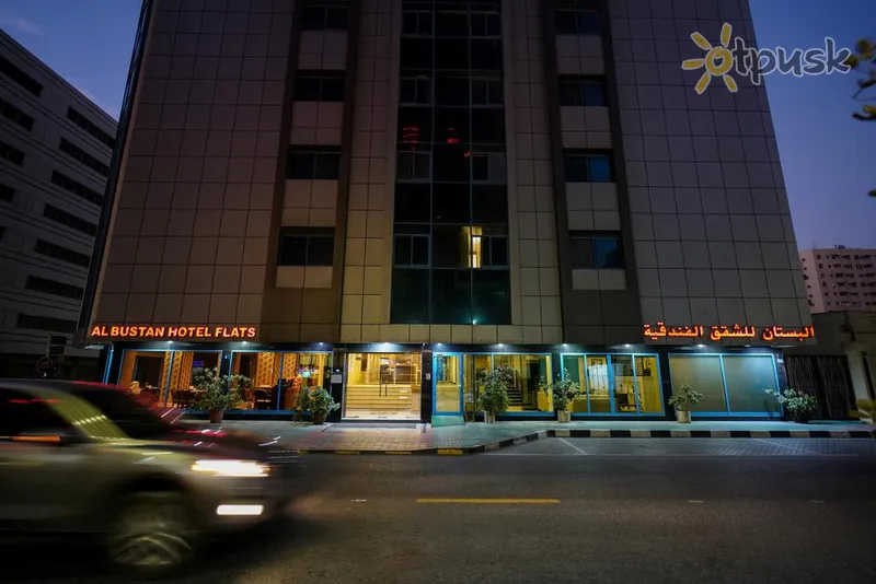 Фото отеля Al Bustan Hotel Flats 3* Шарджа ОАЭ экстерьер и бассейны