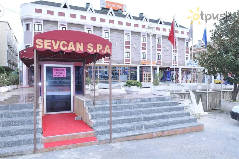 Фото отеля Sevcan Hotel 4* Стамбул Турция экстерьер и бассейны