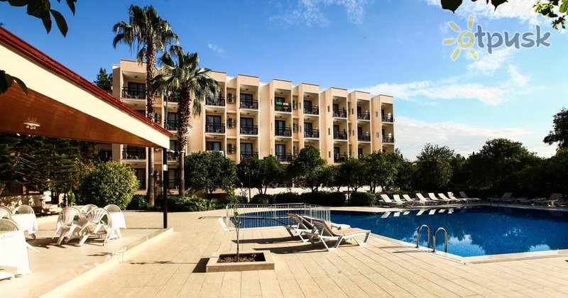Фото отеля Korient Mira Hotel 3* Кемер Турция экстерьер и бассейны