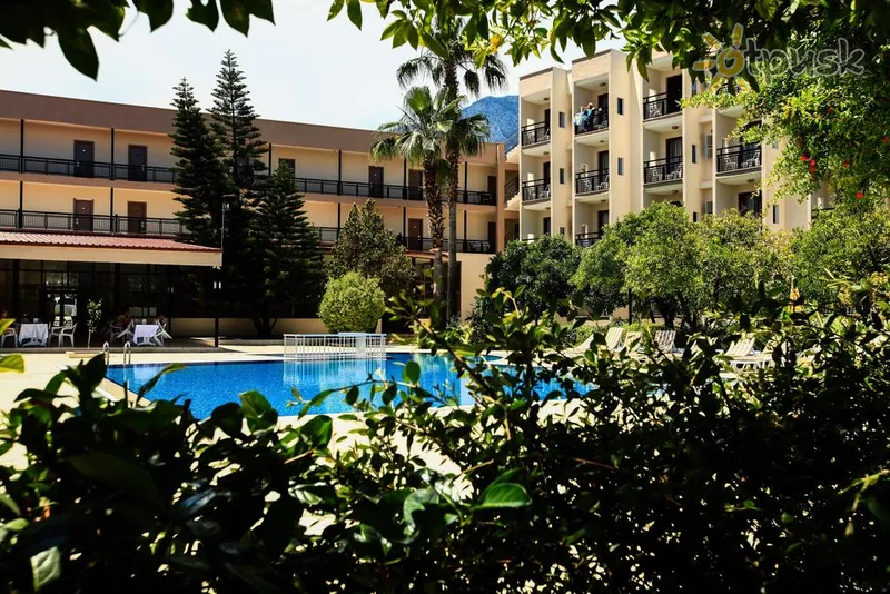 Фото отеля Korient Mira Hotel 3* Кемер Туреччина екстер'єр та басейни