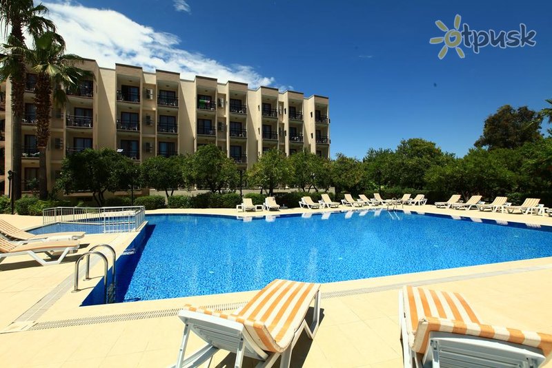 Фото отеля Korient Mira Hotel 3* Кемер Турция экстерьер и бассейны