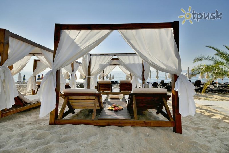 Фото отеля Grifid Metropol Hotel 4* Золотые пески Болгария пляж