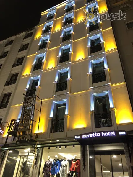 Фото отеля The Meretto Hotel Laleli 4* Стамбул Турция экстерьер и бассейны