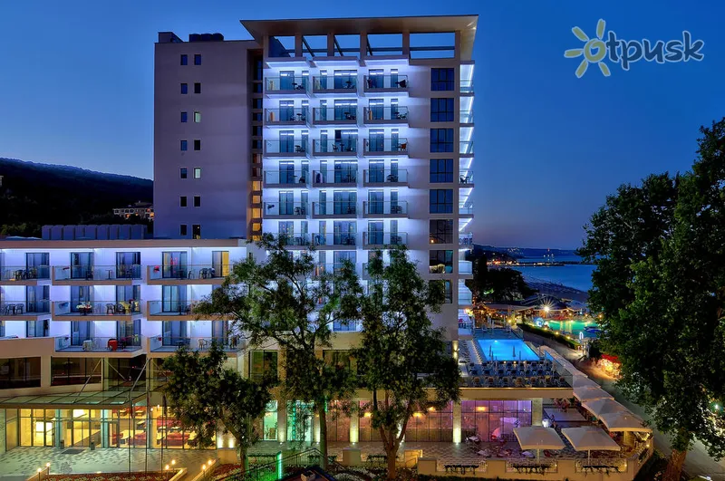 Фото отеля Grifid Metropol Hotel 4* Золоті піски Болгарія екстер'єр та басейни