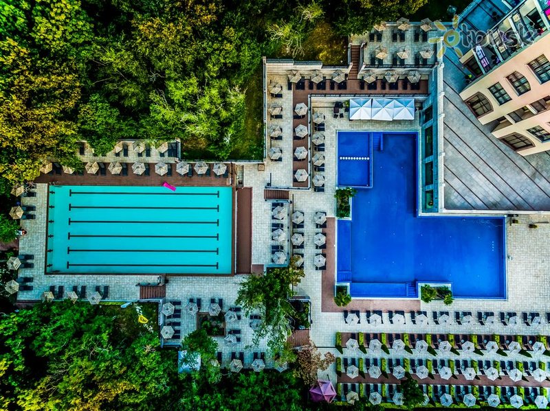 Фото отеля lti Dolce Vita Sunshine Resort 4* Золотые пески Болгария экстерьер и бассейны
