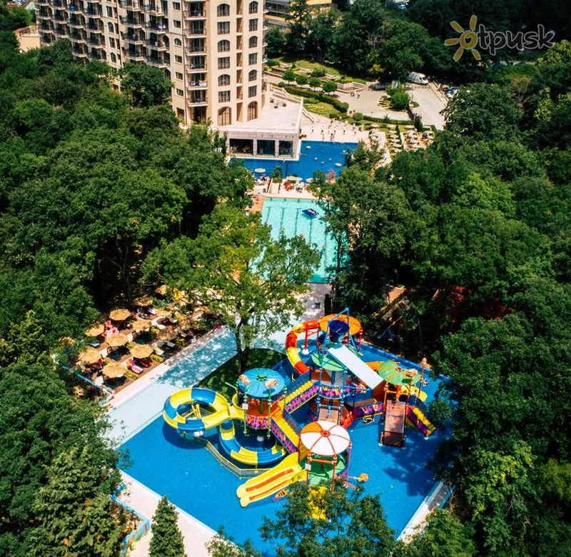 Фото отеля lti Dolce Vita Sunshine Resort 4* Auksinės smiltys Bulgarija vandens parkas, kalneliai