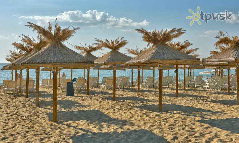 Фото отеля lti Dolce Vita Sunshine Resort 4* Золотые пески Болгария пляж