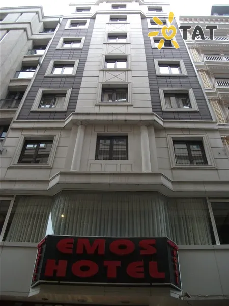 Фото отеля Emos Hotel 3* Стамбул Турция экстерьер и бассейны