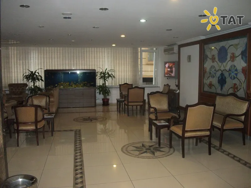 Фото отеля Emos Hotel 3* Стамбул Турция лобби и интерьер