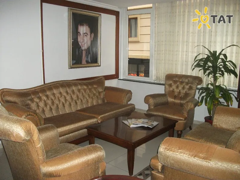 Фото отеля Emos Hotel 3* Стамбул Турция лобби и интерьер