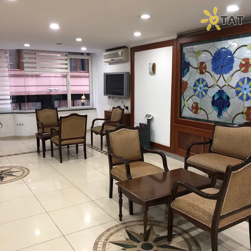 Фото отеля Emos Hotel 3* Стамбул Турция лобби и интерьер