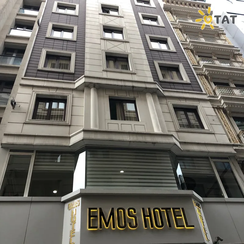 Фото отеля Emos Hotel 3* Стамбул Турция экстерьер и бассейны