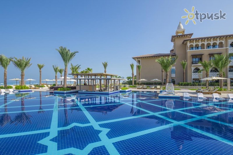 Фото отеля Rixos Premium Saadiyat Island 5* Абу Даби ОАЭ экстерьер и бассейны