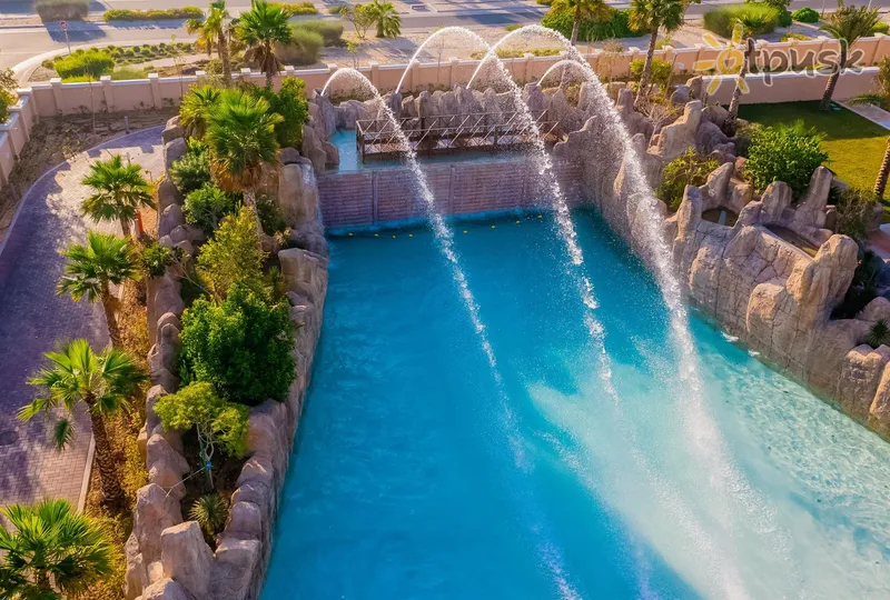 Фото отеля Rixos Premium Saadiyat Island 5* Абу Дабі ОАЕ екстер'єр та басейни