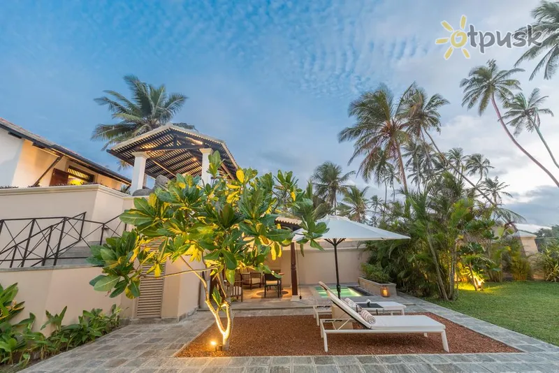 Фото отеля Taru Villas - The Muse 4* Бентота Шрі Ланка екстер'єр та басейни