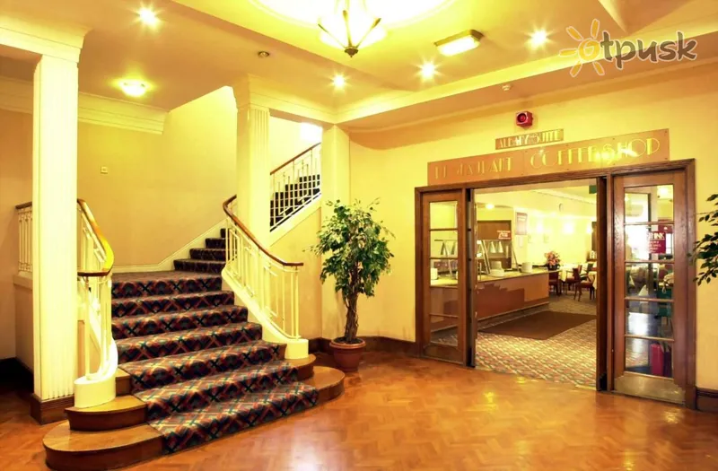 Фото отеля Tavistock Hotel 2* Londona Lielbritānija vestibils un interjers