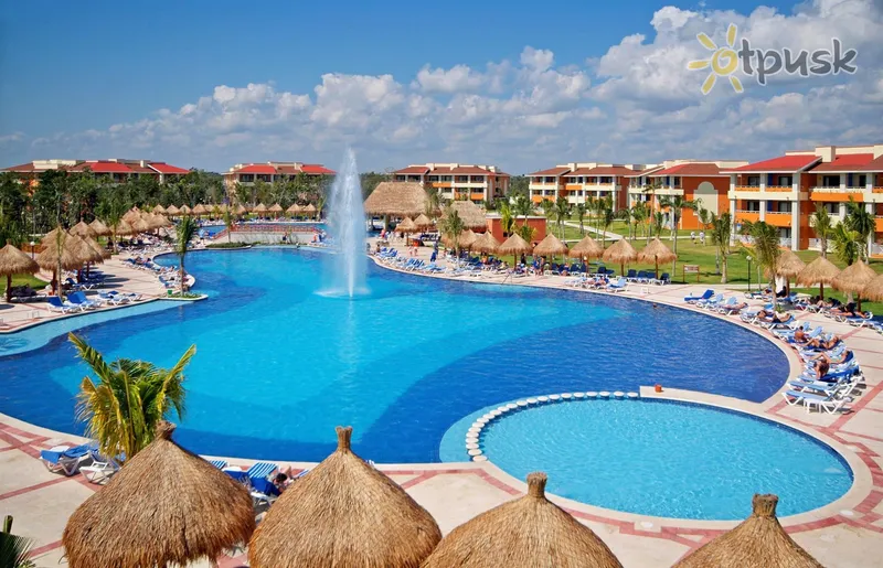 Фото отеля Grand Bahia Principe Coba 5* Maya Riviera Meksika išorė ir baseinai