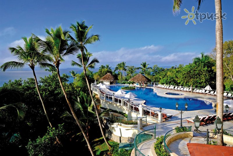 Фото отеля Grand Bahia Principe Cayacoa 5* Самана Доминикана экстерьер и бассейны
