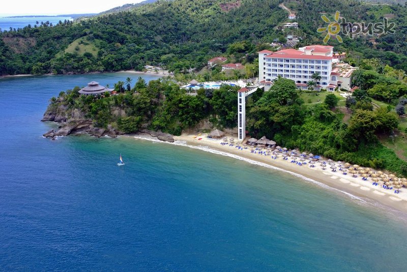 Фото отеля Grand Bahia Principe Cayacoa 5* Самана Доминикана пляж