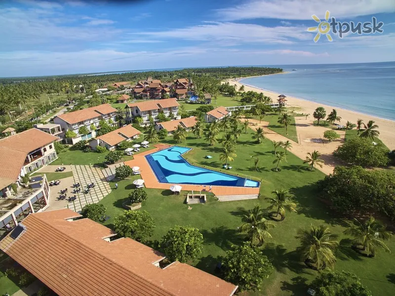 Фото отеля The Calm Resort & Spa 5* Пасікуда Шрі Ланка пляж
