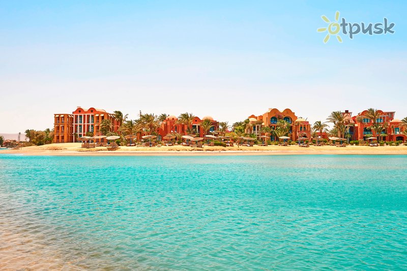 Фото отеля Sheraton Miramar Resort El Gouna 5* Эль-Гуна Египет пляж