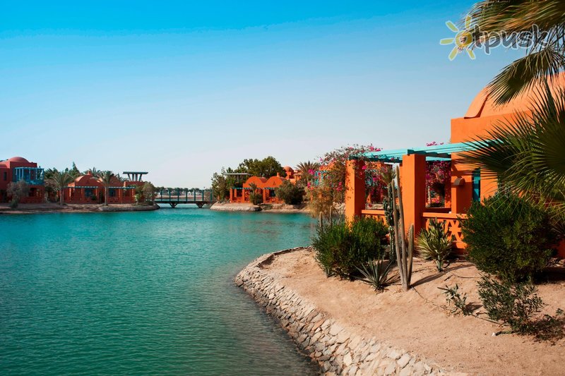 Фото отеля Sheraton Miramar Resort El Gouna 5* Эль-Гуна Египет пляж