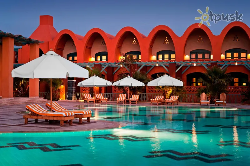 Фото отеля Sheraton Miramar Resort El Gouna 5* El Gouna Ēģipte ārpuse un baseini