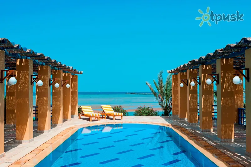 Фото отеля Sheraton Miramar Resort El Gouna 5* El Gouna Egiptas išorė ir baseinai
