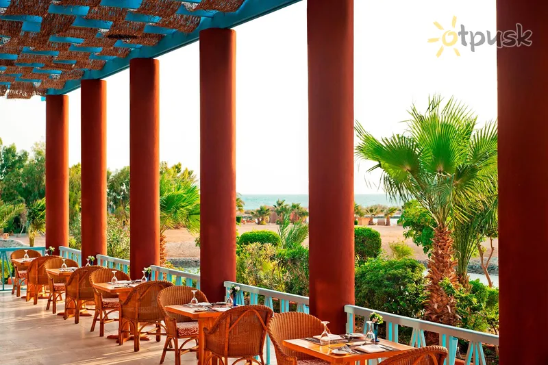 Фото отеля Sheraton Miramar Resort El Gouna 5* El Gouna Egiptas barai ir restoranai