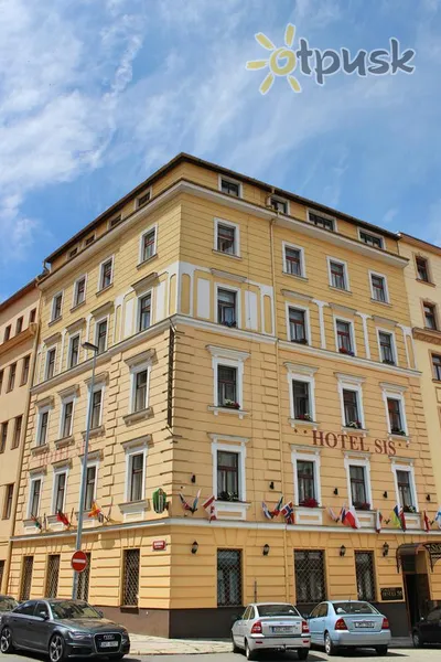 Фото отеля Gallery Hotel SIS 3* Praha Čekija išorė ir baseinai