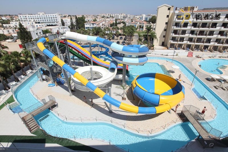 Фото отеля Anastasia Hotel Apartments 3* Протарас Кипр аквапарк, горки