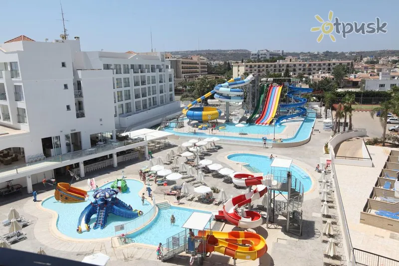Фото отеля Anastasia Hotel Apartments 3* Protaras Kipra akvaparks, slidkalniņi